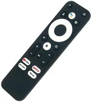 Tronovia Replace Voice Remote Control for Strong Leap S3 Receiver Google TV/Onn 100024646 Box G10