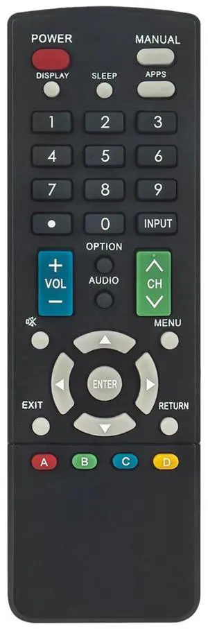Tronovia Replace Remote Control for Sharp AQUOS TV 4T-B80CJ1U PN-R606 PN-R706 PN-CD701 GB244WJSA