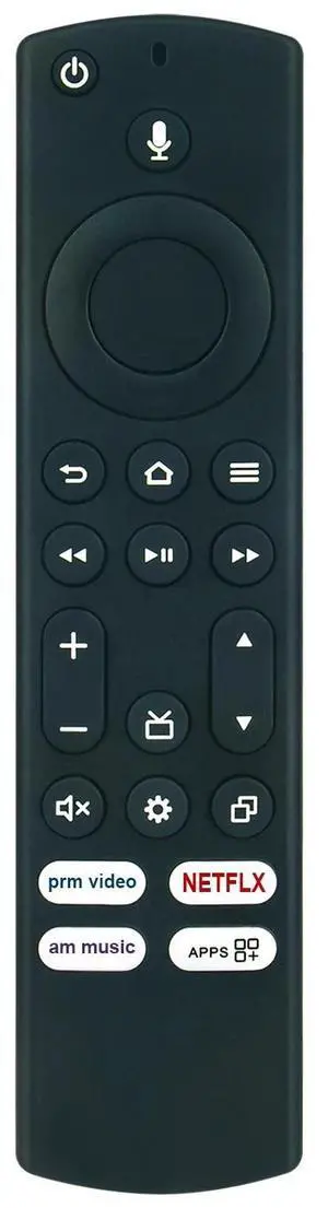 Tronovia Replace Remote Control for Insignia Toshiba TV C350 50C350KU 55C350KU