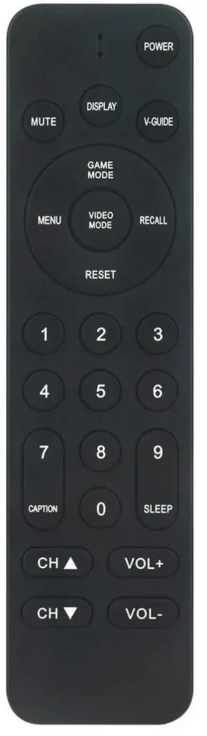 Tronovia Replace Remote Control for Sanyo TV AVM-1341S DS13310 DS19500 DS13400 DS19310 FXMP