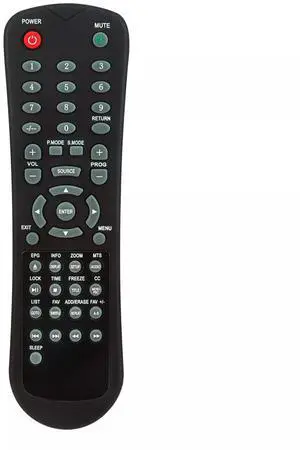 Tronovia Replace Remote Control for Naxa TV DVD Combo NTD-1952 NTD-1552 NTD-1553 NTD-1554 NTD1351
