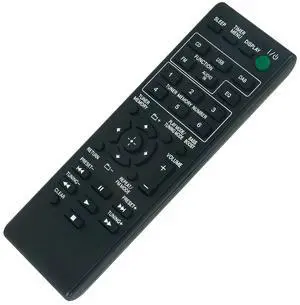 Tronovia Replace Remote Control for Sony Compact Hi-Fi System CMT-S20 CMT-S20B HCD-S20B RM-AMU179