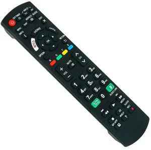 Tronovia Replace Remote Control for Panasonic Viera LCD TV Television N2QAYB001221