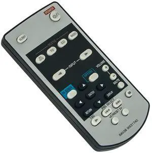 Tronovia Replace Remote Control for Yamaha RX-V2065 HTR-6295 RX-V2065BL AV Receiver RAV38 WS31740