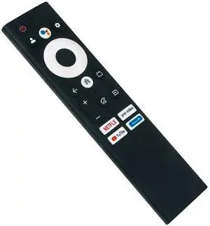 Tronovia Replace Voice Remote Control for Skyworth Google TV UE7600 TD7300 UD7300 UD6300 Series