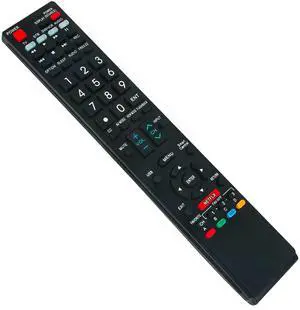 Tronovia Replace Remote Control for Sharp Aquos TV LC-50LE650U LC-60LE757U LC-70LE755U LC80LE857U