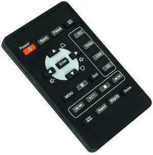 Tronovia Replace Remote Control for ViewSonic LED Projector PLED-W200 PLEDW200 PJD5112