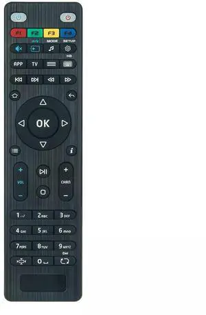 Tronovia Replace Remote Control for Infomir Linux Android TV Box MAG350 MAG522 MAG250 MAG524