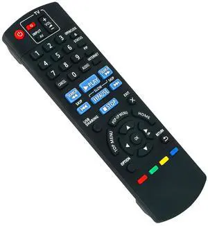 Tronovia Replace Remote Control for Panasonic Blu-ray DMP-BD79 DMP-BD89 DMP-BD793 N2QAYB000871