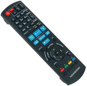 Tronovia Replace Remote Control for Panasonic Blu-ray Disc DMP-BD65 DMP-BD45 DMPBD85 N2QAKB000082