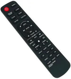 Tronovia Replace Remote Control for Yamaha CD Receiver CRX-040 MCR-230 MCR-330 CRX-330 WQ45460
