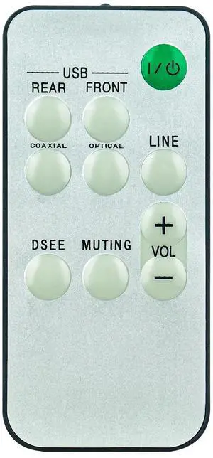 Tronovia Replace Remote Control for Sony UDA-1 High-Resolution Audio Stereo Amplifier RM-ANU182