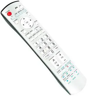 Tronovia Replace Remote Control for Panasonic TV TH-42PX600 PT-61DLX26 PT-56DLX76 EUR7737Z10