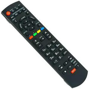 Tronovia Replace Remote Control for Panasonic LCD HDTV Viera TC-50AS530U TC-50AS630U N2QAYB000828