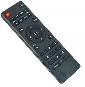 Tronovia Replace Remote Control for Magnavox 32MF369B 19MF339B/F7 42MF439B/F7 LCD TV HDTV NF802UD