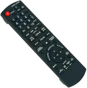 Tronovia Replace Remote Control for Panasonic SC-AKX70 SC-AKX50 CD Stereo System N2QAYB000503