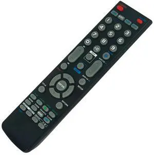 Tronovia Replace Remote Control for Sylvania DVC800C DVC850C DVC800CC SSD803 DVD VCR Combo NA270