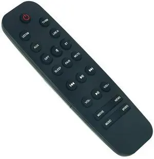 Tronovia Replace Remote Control for Nakamichi NK12 Soundbar Sound Bar Speaker System NK12