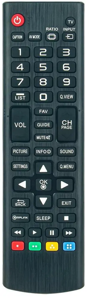 Tronovia Replace Remote Control for LG TV 32LN5400 39LN5400 49LF5500 43LF5400 AKB74475448