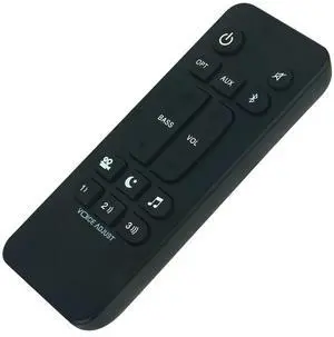 Tronovia Replace Remote Control for Polk Soundbar Signa S1 Signa S1B AM9214-A RE9216-1