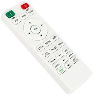 Tronovia Replace Remote Control for BenQ Projector MX611 MW612 MS610 MU641 MX612 MX604 RCX014
