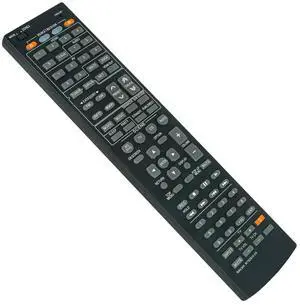 Tronovia Replace Remote Control for Yamaha RX-V867 RX-V867BL HTR6063 AV Receiver RAV345 WT92810US