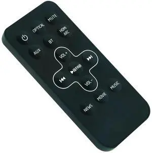 Tronovia Replace Remote Control for Sharp Soundbar HT-SBW110 HT-SB110 HT-SB115 STV106