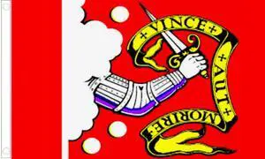 TRONOVIA 3x5 Bedford Flag Revolutionary War Battle Banner New Pennant Minuteman NYLON 68D