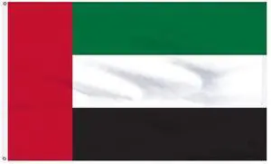TRONOVIA 3x5 United Arab Emirates Dubai Flag 3'x5' House Banner Grommets Fade Resistant