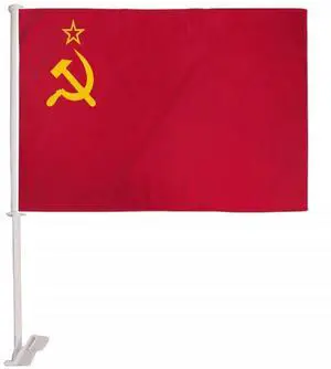 TRONOVIA 12x18 USSR Soviet Russia Country Car Vehicle 12"x18" Flag 100D