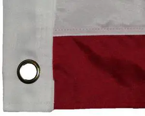 TRONOVIA 4x6 Embroidered Sewn Betsy Ross 210D Nylon Flag 4'x6' HEAVY DUTY FABRIC