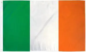 TRONOVIA Ireland Flag 2x3ft Flag of Ireland Irish Flag 2x3 House Flag 100D