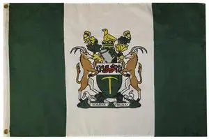 TRONOVIA 2x3 Rhodesia Rhodesian Country Premium 100D Woven Poly Nylon Flag 2'x3' Flag