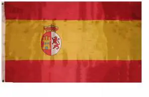 TRONOVIA 3x5 Kingdom of Spain Flag 3'x5' Banner Grommets Fade Resistant Indoor / Outdoor
