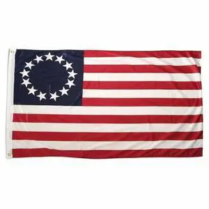TRONOVIA Betsy Ross 13 Star American Revolution Flag 3x5 w/ Grommets New 100D
