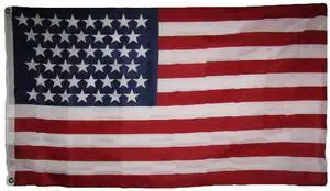 TRONOVIA 3x5 USA American 43 Star Linear 1890-1891 Historical Flag 3'x5' Banner Grommets