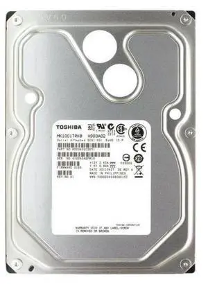 Toshiba 1TB 75K 3.5" MK1001TRKB SAS Hard Drive