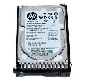 Tronovia HP 655710-B21 656108-001 1TB 6G SATA 7.2K 2.5" SC MDL HARD DRIVE