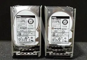 LOT OF 10 - HUC101812CSS204 9XNF6 09XNF6 Dell 1.2TB 10K 12G 2.5" SAS Hard Drive