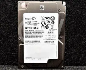 LOT OF 10 -ST9300653SS 9SW066 Seagate 300GB 15K RPM 6Gb/s 2.5"SAS HDD Hard Drive