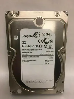 ST4000NM0033 (LOT OF 10) Seagate 4TB 7200RPM 6Gbps 3.5" SATA HDD Hard Drive