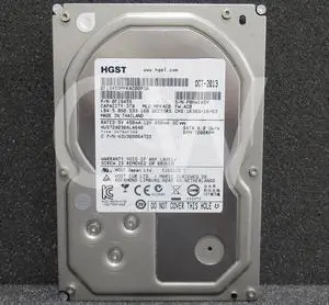 HUS724030ALA640 (LOT OF 10) HGST 3TB 7.2K RPM 6Gb/s 3.5" SATA Hard Drive 0F19455