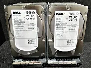 LOT OF 10 - Dell XX518 ST3146356SS 146GB 15K RPM 3Gb/s 3.5" SAS HDD Hard Drive