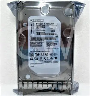 ST6000NM0034 1HT27Z-155 Lenovo 6TB 7.2K RPM 12Gb NL G2HS 3.5" SAS HDD Hard Drive