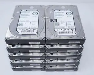 Lot of 10 Dell Seagate ST2000NM0023 2TB 7.2K 6G SAS 3.5 Drives