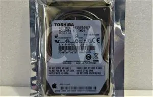 Toshiba MK2555GSXF 250GB 5.4K RPM 3Gb/s 8MB 2.5" SATA Laptop Hard Drive