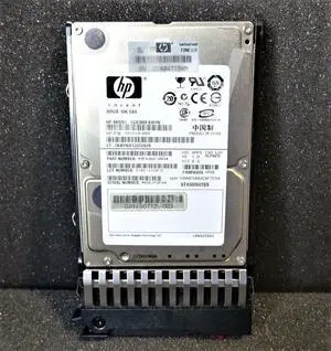 EG0300FAWHV 507119-004 HP 300GB 10000RPM 6Gb/s SFF DP SAS 2.5" HDD Hard Drive