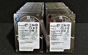 Lot of 20 Seagate ST600MM0006 600GB 10K 6Gb/s 2.5" SAS HDD
