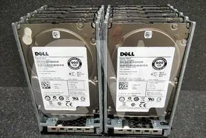 LOT OF 10 - Dell 2RR9T ST900MM0006 900GB 10000RPM 6Gbps 2.5" SAS HDD Hard Drive