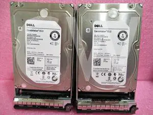 FNW88 0FNW88 (LOT OF 10) Dell 1TB 7.2K 6G 128MB 3.5in SAS Hard Drive